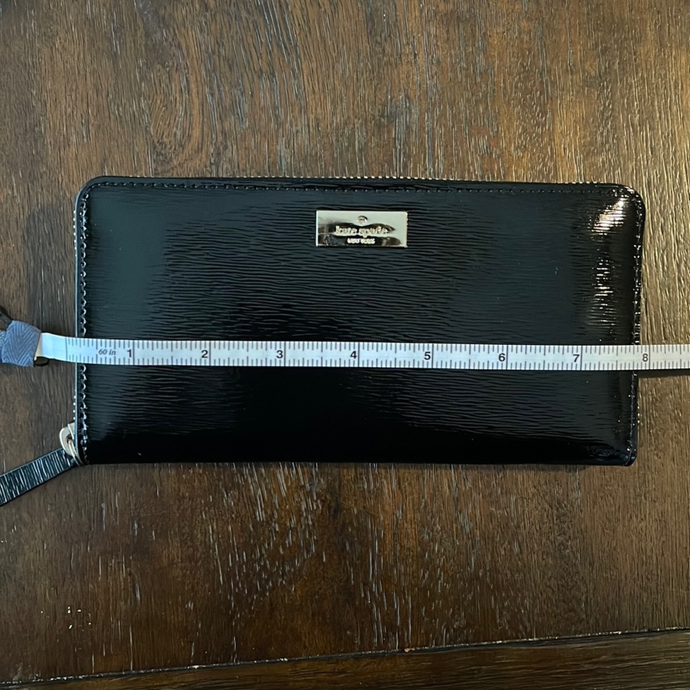 Black Kate spade wallet